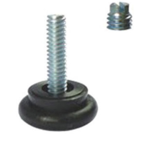 Adjustable chair glide screw feet for Furniture