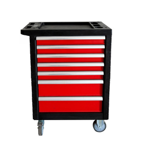 Seven Layers Drawer Cabinet Tool Trolley details