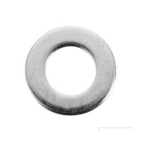 Steel Zinc White Seal Washer DIN7989