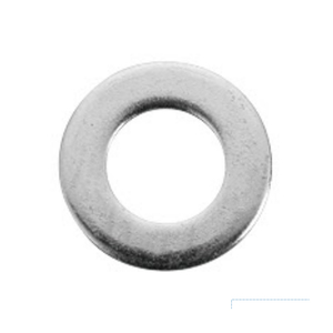 Steel Zinc White Seal Washer DIN7989 details