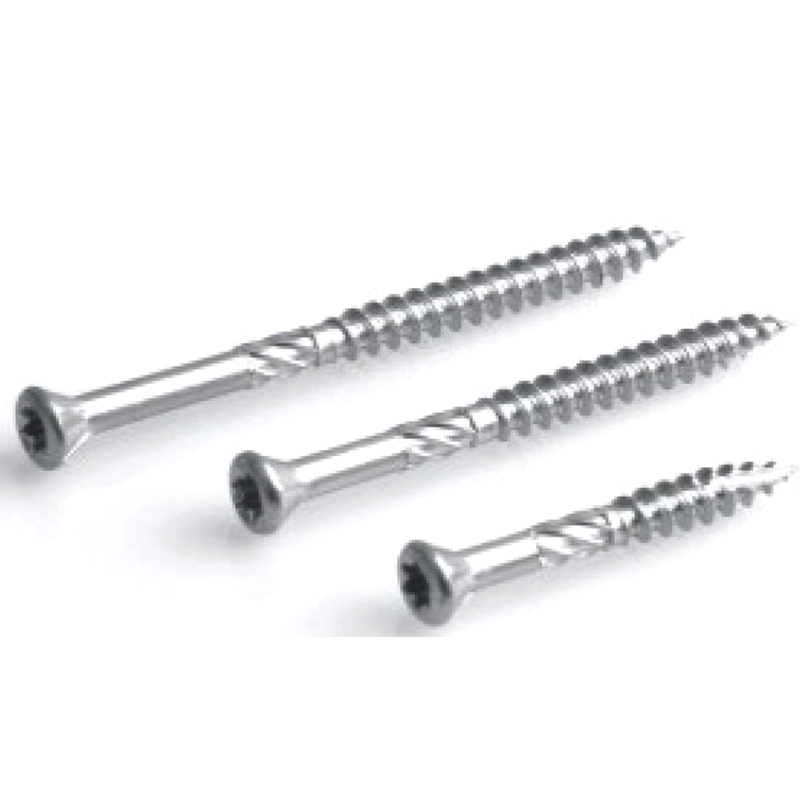 Lobular socket chipboard screw UNI-09 