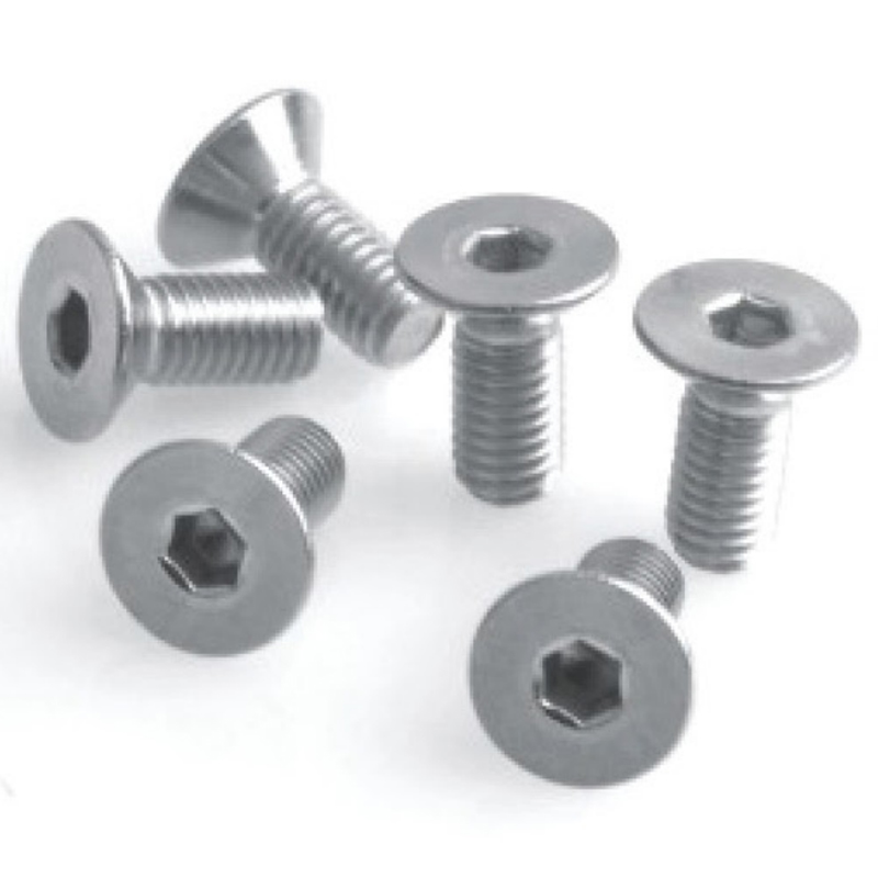 Lobular socket countersunk head screw UNI-01