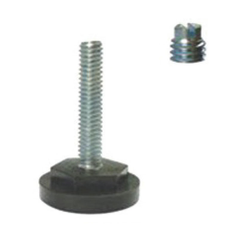 Height adjustable desk legs Levelers