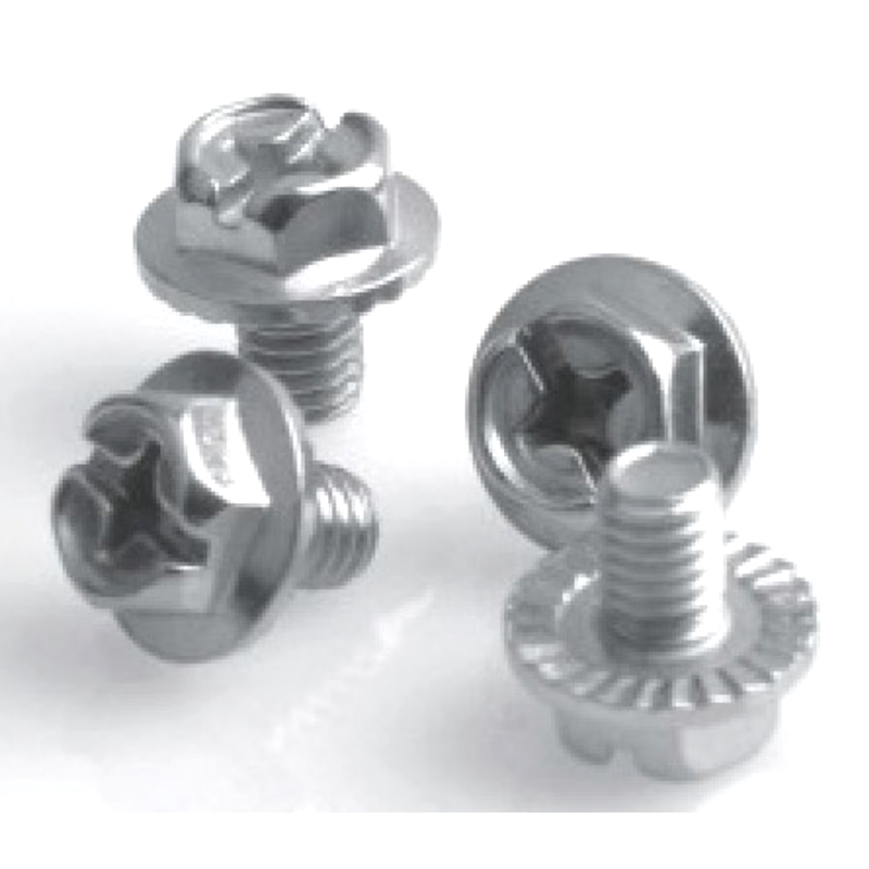 Cross recess Flange head screw  UNI-06