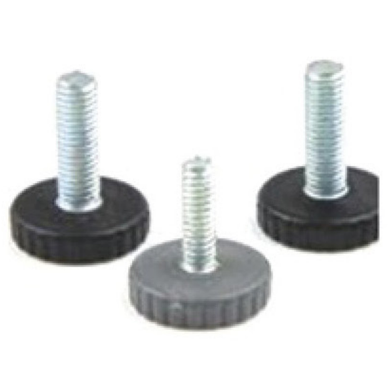 Durable Adjustable Height Cabinet Furniture Leg Leveler