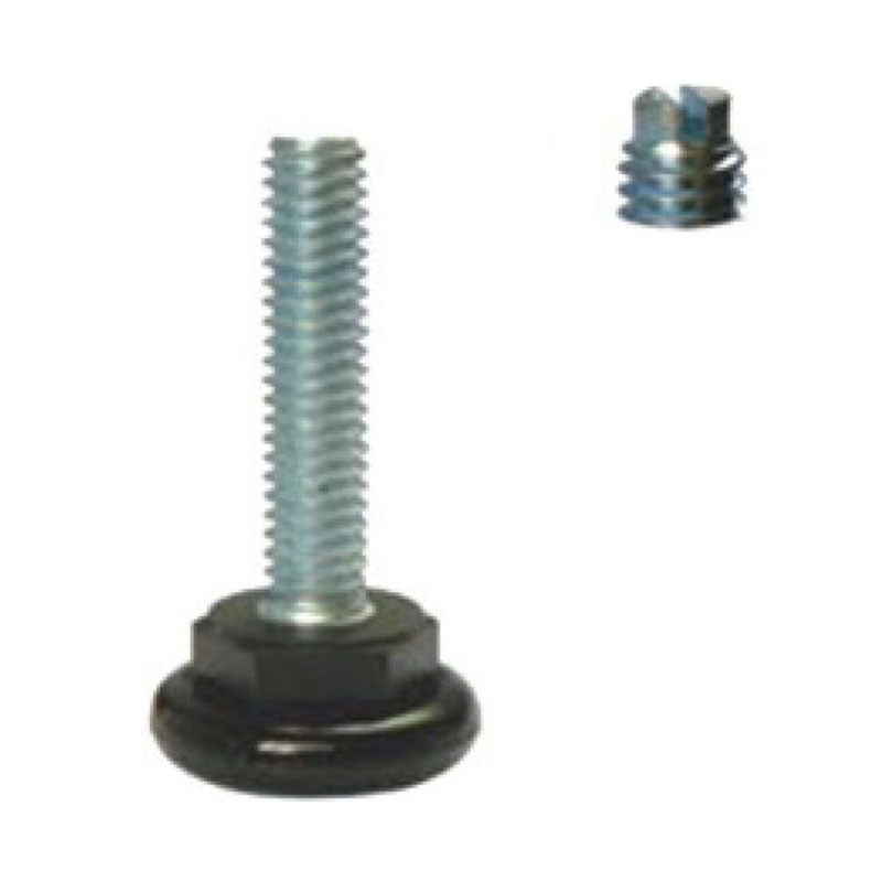 Nulom/HDPE Furniture Leg Adjustable Levelers for Chairs