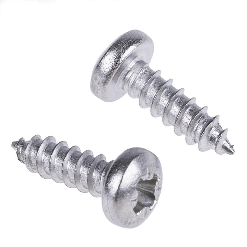 Cross recessed pan head tapping screw DIN7981