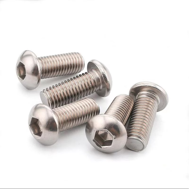 Hexagon socket pan head screw IS07380