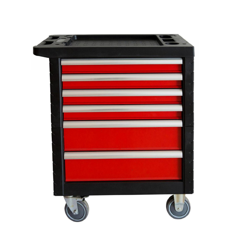 Six Layers Tool Car for Parts Storage
