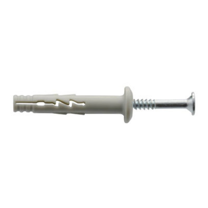 Nylon Plastic Expansion Nail Anchor