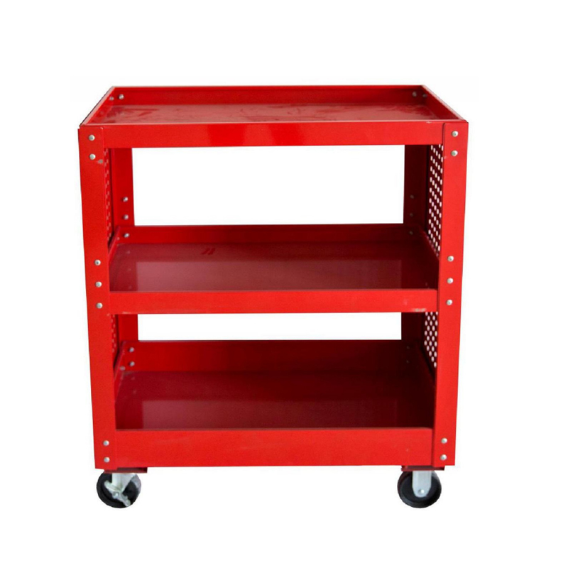 Three-layer Storage Rack and Parts Storage Tool Car