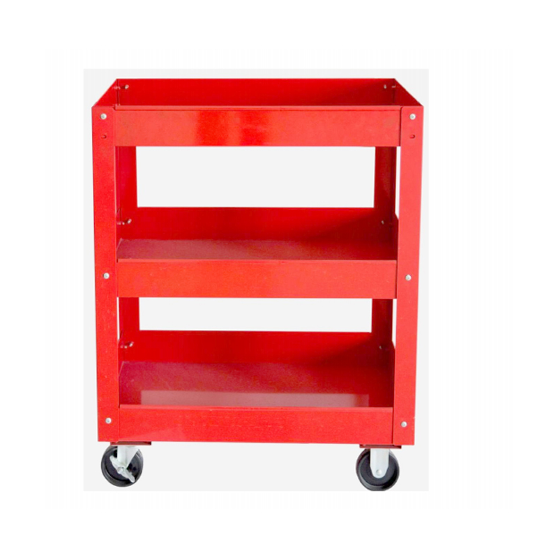 Portable Three Layers Tool Car on Wheels