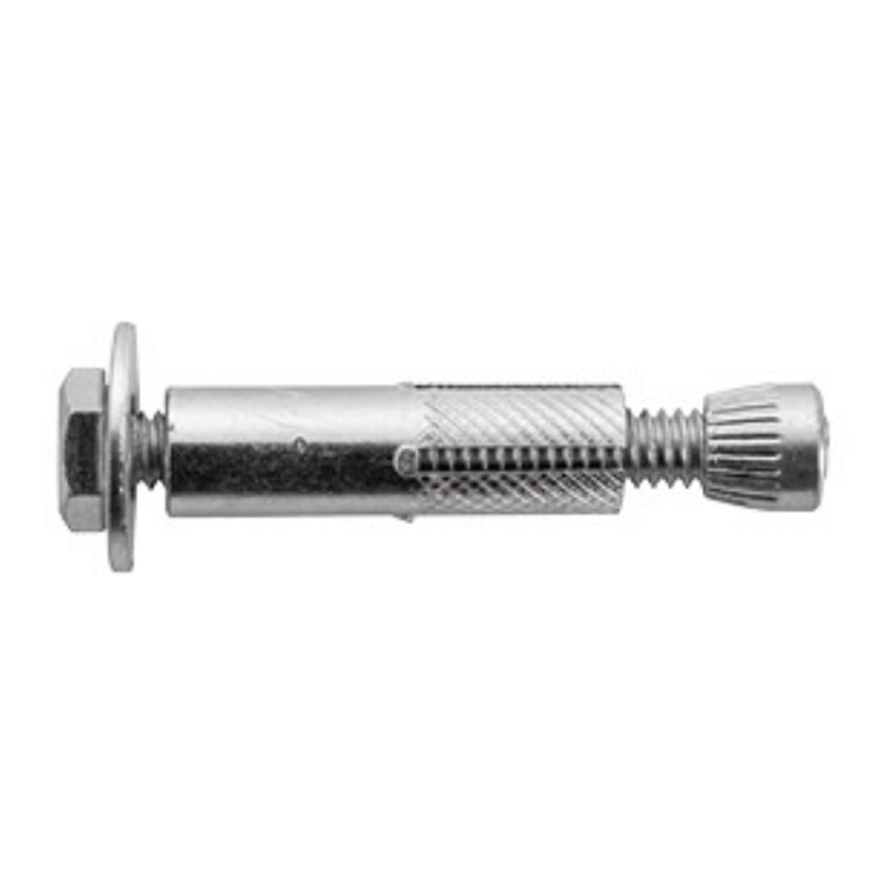 SLEEVE ANCHOR WITH  BOLT AND WASHER