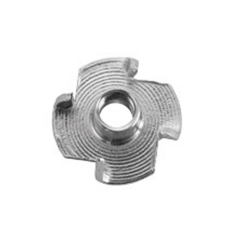 Four Claw Tee Nut DIN1624