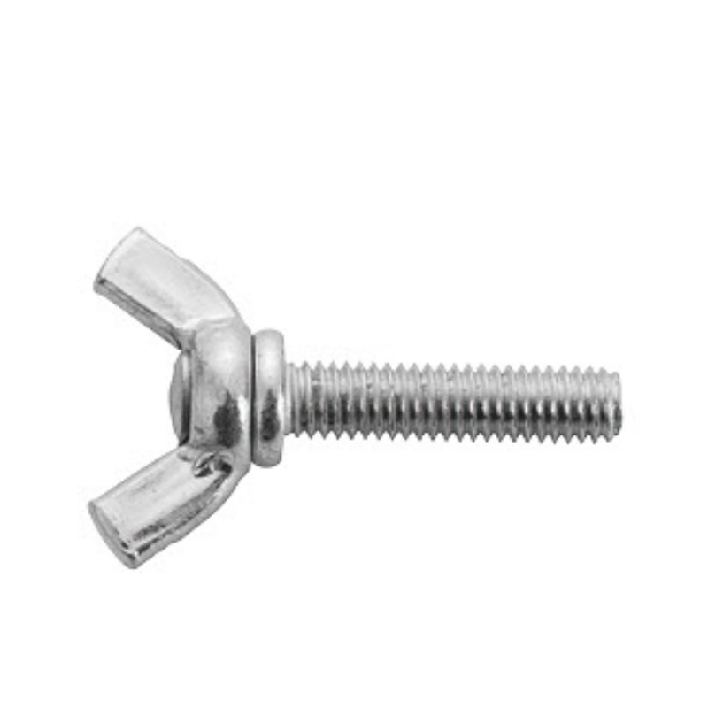 Steel Zinc Butterfly Bolt DIN316