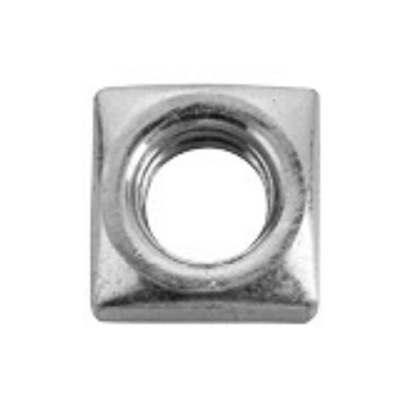 Steel Zinc Square Nut DIN557