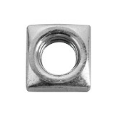 Steel Zinc Square Nut DIN557