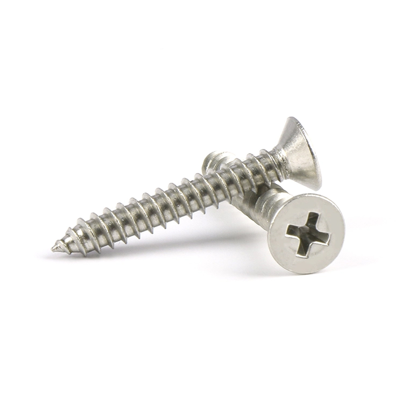 Anti-corrosion and Anti-rust Self Tapping Screw DIN7982C