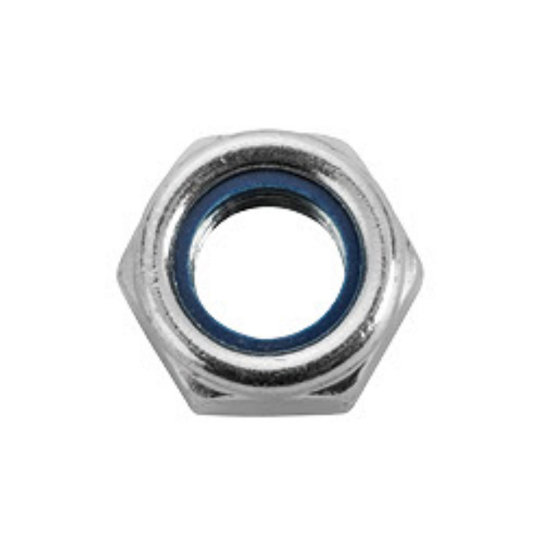 Steel Zinc Insert Lock Nut DIN985