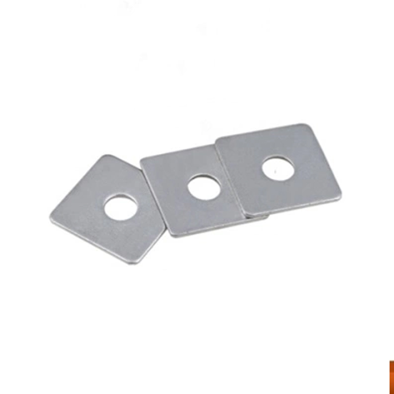Steel Zinc Flat Square Washers DIN436