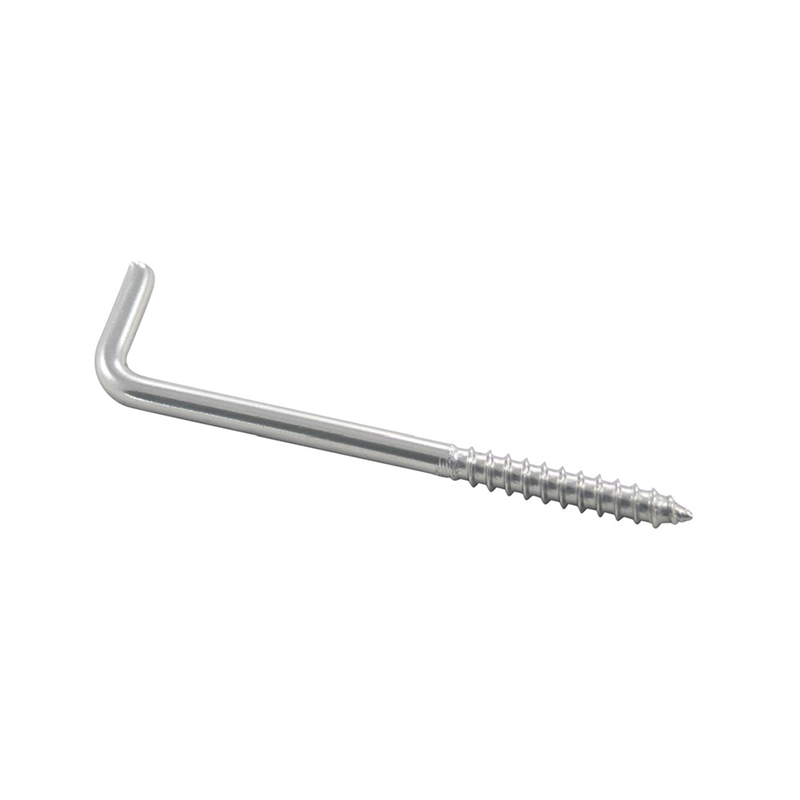 Square Hook Wood Screw 
