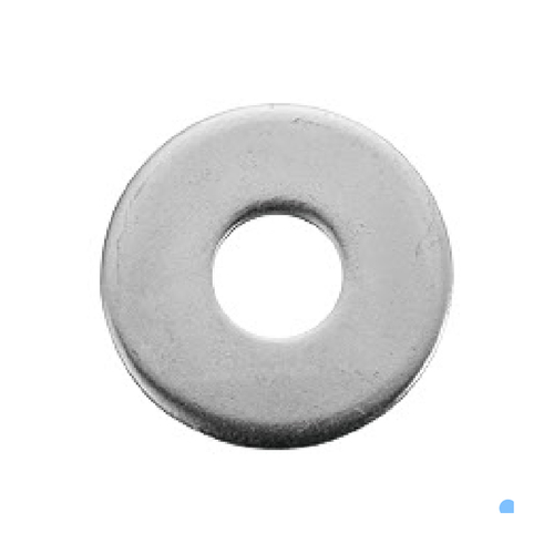 Flat Round Steel Zinc Washer DIN9021