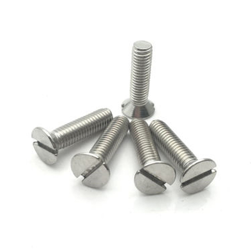 Slotted Countersunk Head Screws DIN963