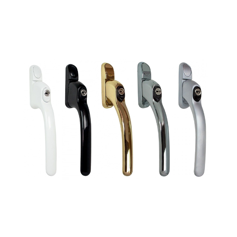 White/gold/chrome/black/satin Finsh Window Handle